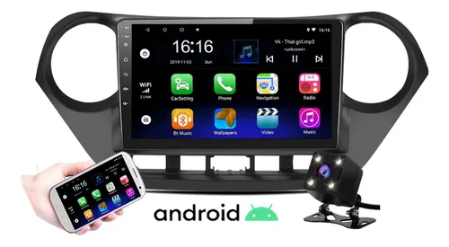 Qp Autoestereo Para Hyundai I10 15-2018 Android 2g+32gb