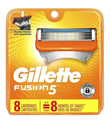 Cuchillas De Recambio Para Maquinilla Gillette Fusion