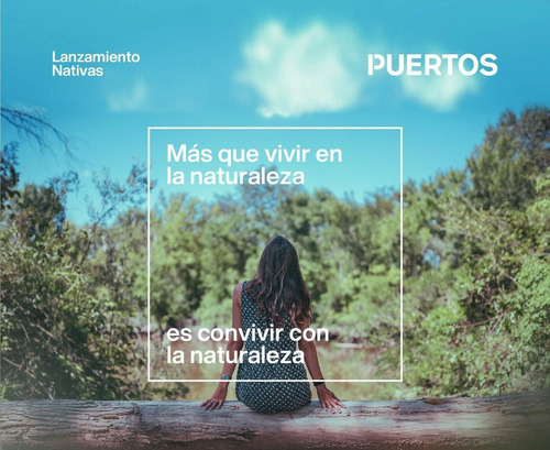 Imagen 7 de 25 de Lote Interno En El Nuevo Lanzamiento De Puertos Barrio Nativas