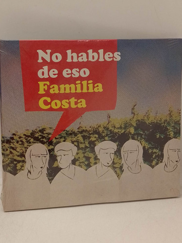 Familia Costa No Hables De Eso Cd Nuevo 