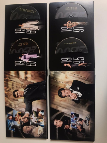 Imagem 6 de 10 de Box 007 - James Bond 50 Anos (23 Blurays) - Importado