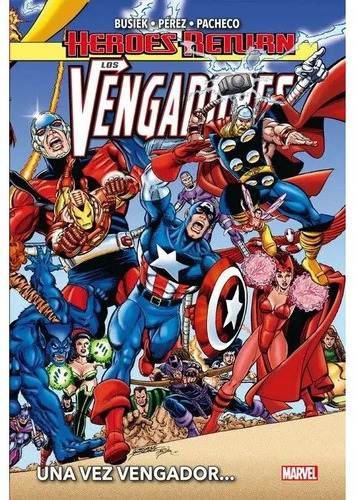 Imagen 1 de 1 de Héroes Return. Los Vengadores: Una Vez Vengador