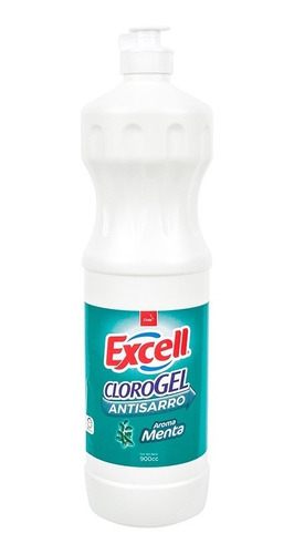 Clorogel Antisarro Menta 900cc Exell