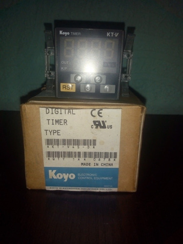 Koyo Kt-v4s-d - Digital Timer Ssp
