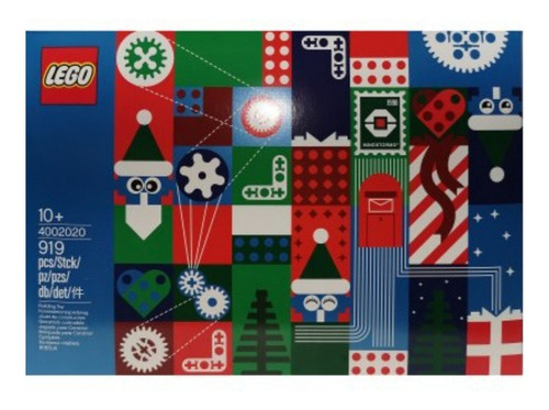 Lego Navidad 40 Aniversario Edición Limitada 4002020