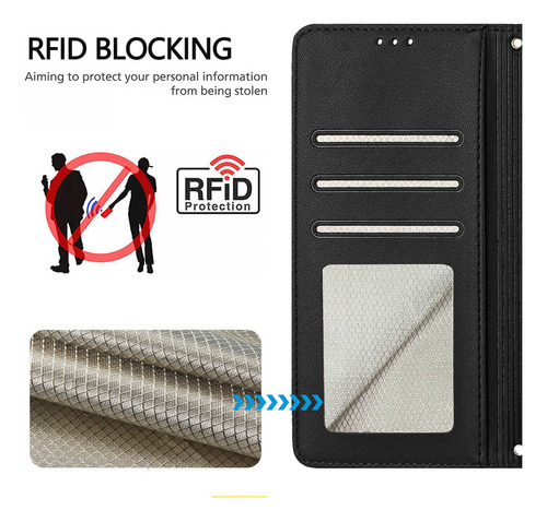 Funda De Piel Tipo Cartera Para Realme C75 C67 C65 C63 C61 C55 C53 C51 C33 C30