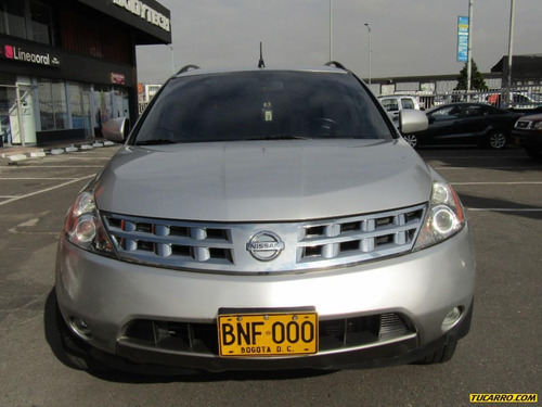 Nissan Murano Sl 4wd