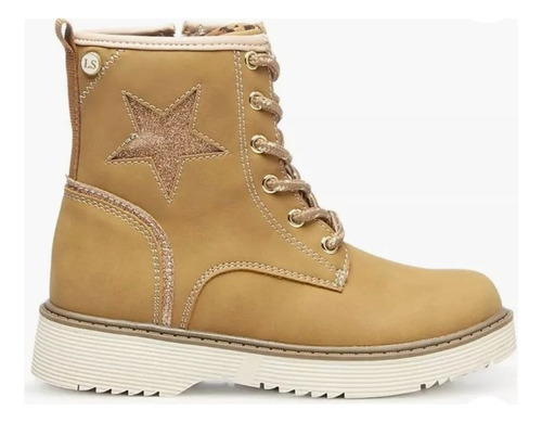 Borcegos N31 Color Camel Lady
