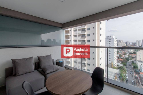 Apartamento Para Alugar, 30 M² Por R$ 3.000,00/mês - Vila Cordeiro - São Paulo/sp - Ap30473