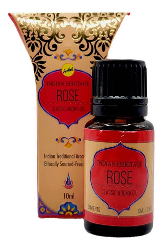 Aceite Aromático Rosa - Sree Vanni