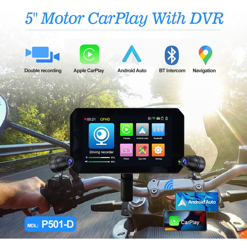 Gps Inalámbrico Android Impermeable For Automóvil