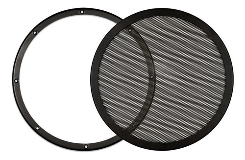 Goldwood Snap On 12  Subwoofer Grille Steel Mesh Speaker Neg