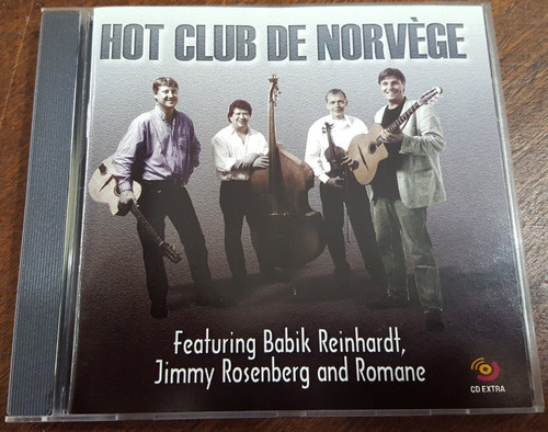 Hot Club De Norvege - Hot Shots Cd Django Reinhardt O Alem 