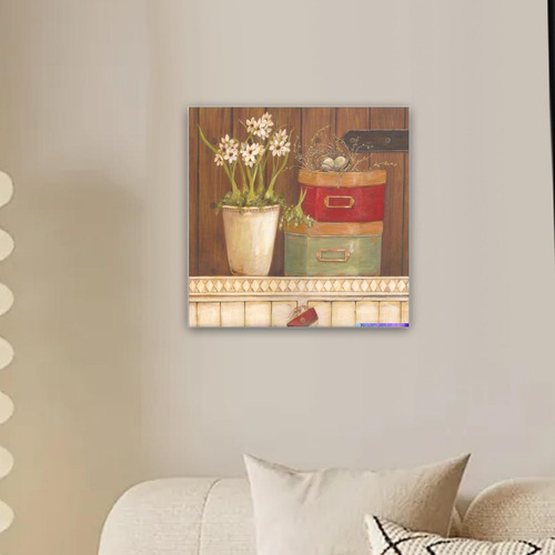 Pintura Dibujo Sin Marco Arte De La Pared Estilo B