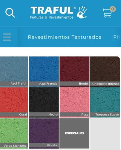 Revestimiento Plástico Texturado. Material Y Mano De Obra.