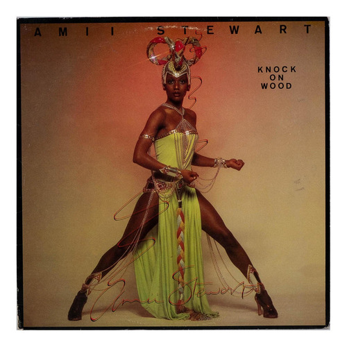 Amii Stewart - Knock On Wood Vinilo Usado