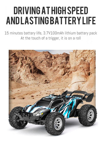 S658 1/32 Rc Car 2,4 Ghz 2wd De Alta Velocidad Vehículo