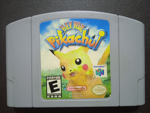 Hey You Pikachu - Nintendo 64 N64