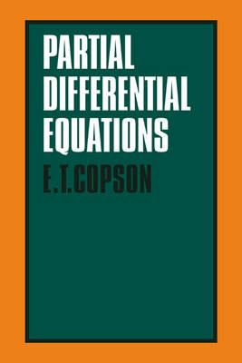 Libro Partial Differential Equations - E. T. Copson