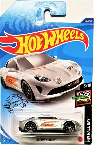 Alpine A110 Cup Hot Wheels Mattel Hw Race Day 2020