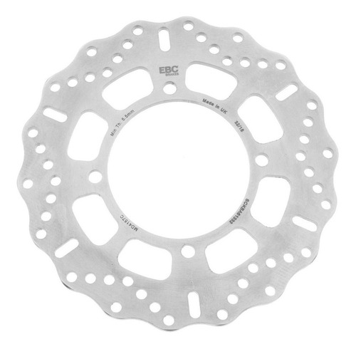 Disco Freno Tras Ebc Md4157c Kawasaki Z1000 Zr10-15