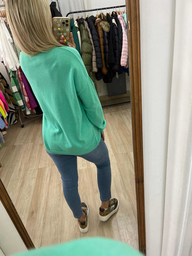 Imagen 6 de 10 de Sweater De Bremer Colores Mujer The Big Shop