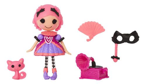 Lalaloopsy Mini Muñeca Carnaval De Confeti Con Mini Ga