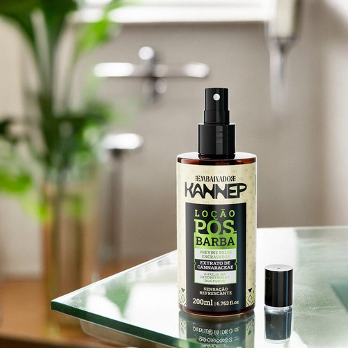 Kit Pasta Matte Clay + Shine Clay + Loção Pós Barba Kannep