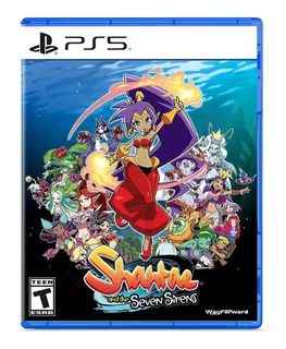 Shantae And The Seven Sirens - Playstation 5