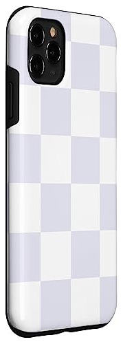 Funda Para iPhone 11 Pro Max Pastel Lavanda Off Blanco Plast