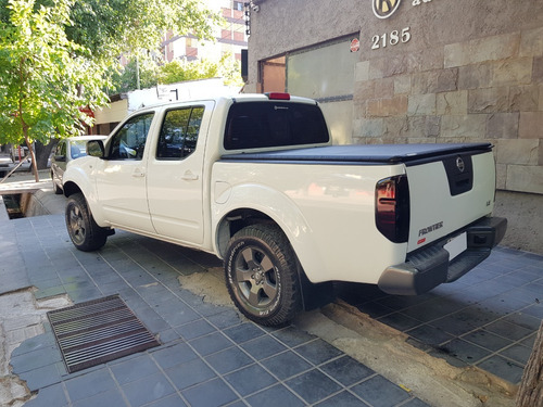 Imagen 6 de 10 de Nissan Frontier C/doble 2.5 Td At 4x4 Cuero (172cv) 2011 Mza
