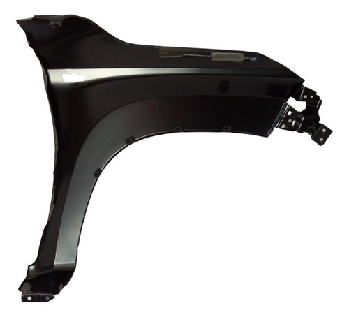 Tapabarro Delantero Izquierdo Con Hoyo Mitsubishi L200 19-24