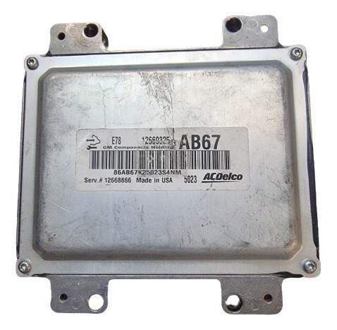 Computadora De Motor Chevrolet Silverado Camión 6.0 14-18 (Usado)