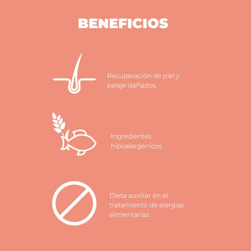 Alimento Nupec Nutrición Especializada Sensitive para perro todos los tamaños sabor mix en bolsa de 8kg