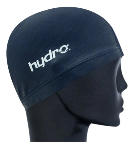 Gorra De Natación Adulto Hydro Polyflex 3.0 Azul Cuo Color Azul marino