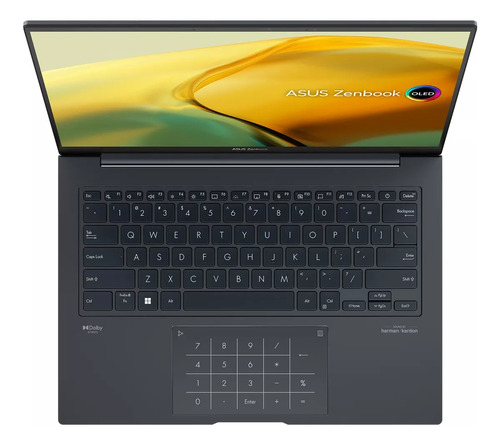 Asus Zenbook 14x Oled Core I5 13va 8gb 512gb Ssd 14.5' 2.8k 