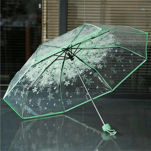 Sombrillas Transparentes Para Proteger Contra El Viento Y La