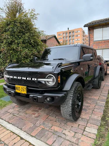 Ford Bronco 2.7 V6 Ecoboost Wildtrak 4X4
