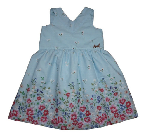 Vestido Nenas Talle 6 Y 8