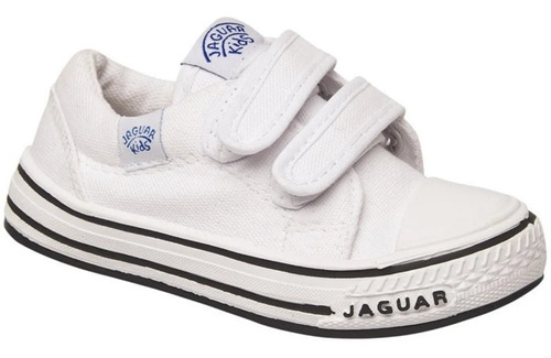 Zapatillas Jaguar Niños Lona Del 27 Al 33 Abrojo Art 129