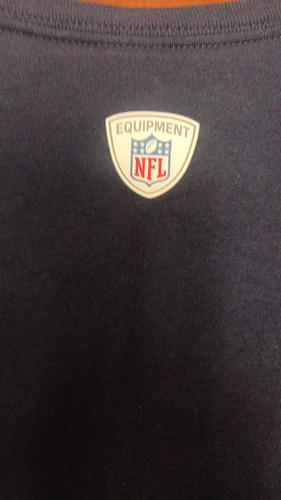 Remera Nfl Dri Fit Patriots Manga Larga L (Usado)