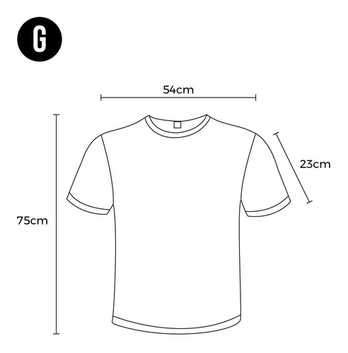 Camiseta Valle Rustico Em Algodão Orgânico