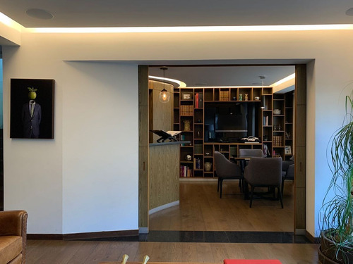 Imagen 11 de 30 de Penthouse Con Terraza Remodelado A Media Cuadra De Masaryk