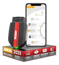 Comprar Escáner Automotriz Obd2 Ancel Bd200 Compatible Con Bluetooth