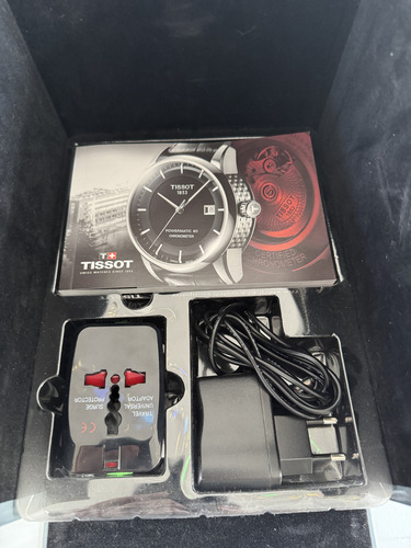 Reloj Tissot T-race Moto Gp Edición Especial 2014 Negro Negro Negro (Usado)