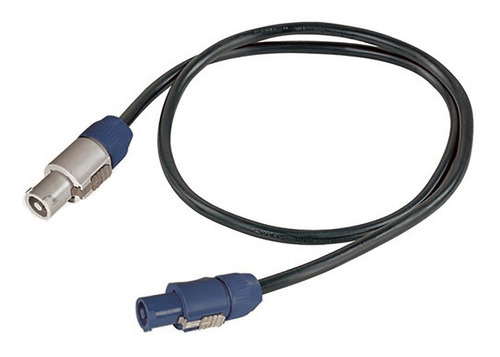 Proel Sdc775lu007 Cable A/c Conectores Neutrik 7 Metros Color Negro