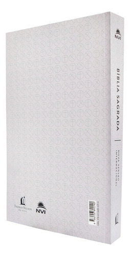 Santa Biblia (NVI), Vía Crucis, tapa blanda, 2021 en portugués, editorial Thomas Nelson Brasil