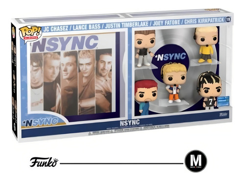 Funko Pop Rock Nsync Set Walmart Exclusive Justin Timberlake