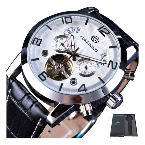 Reloj Forsining Mechanical Calendar Tourbillon