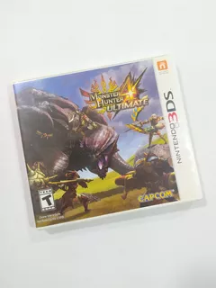 Videojuego Monster Hunter 4 Ultimate - Nintendo 3ds